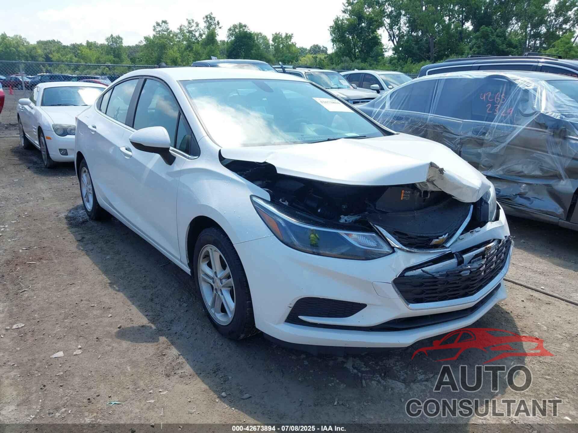 CHEVROLET CRUZE 2017 - 1G1BE5SM4H7217232
