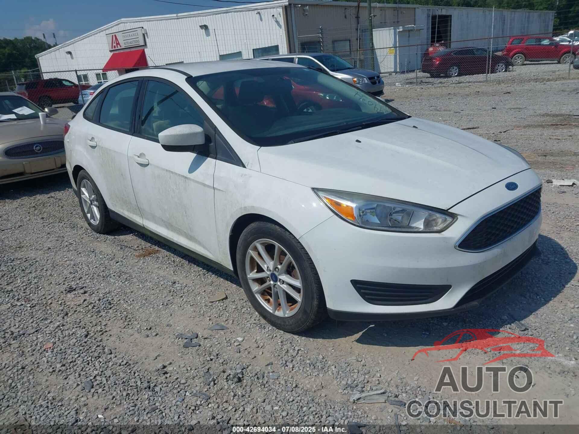 FORD FOCUS 2018 - 1FADP3FE8JL238184