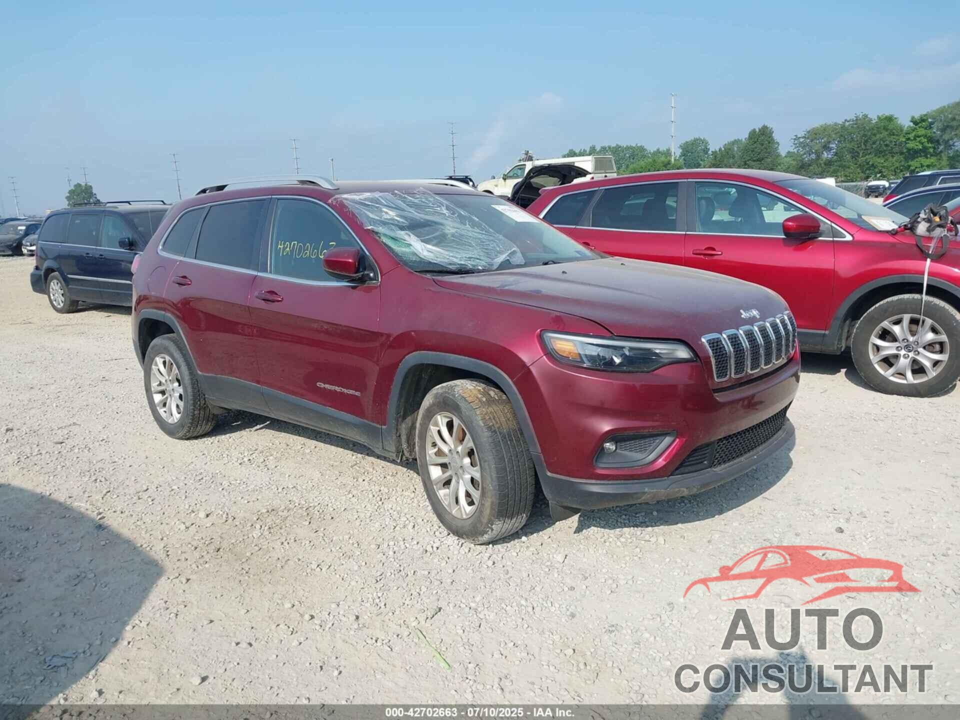 JEEP CHEROKEE 2019 - 1C4PJMCB7KD468870