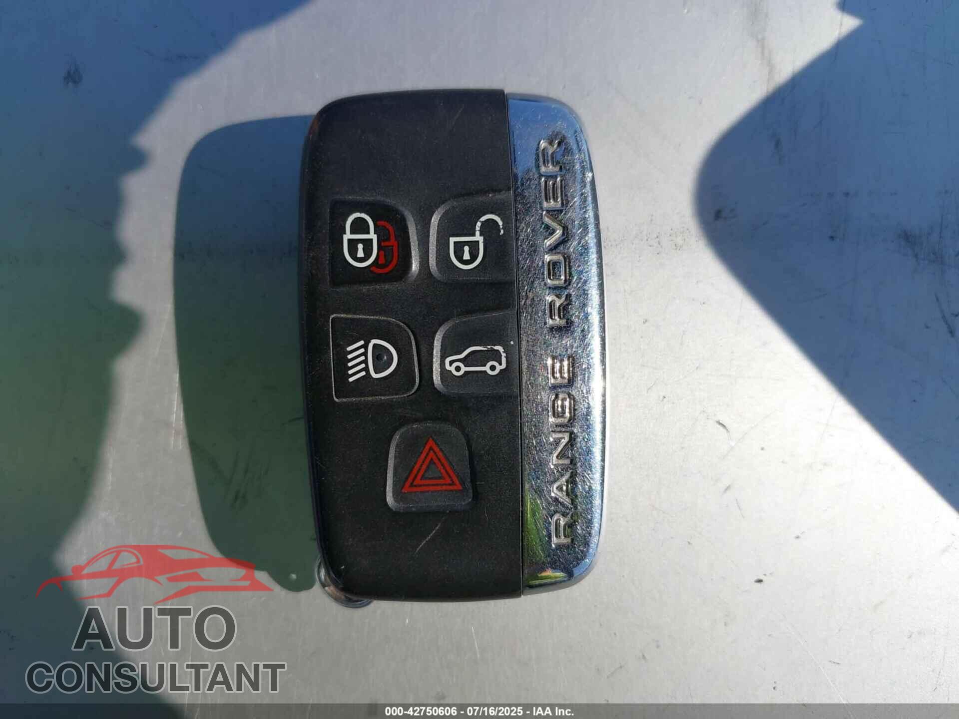 LAND ROVER RANGE ROVER 2015 - SALGS3TF2FA204899