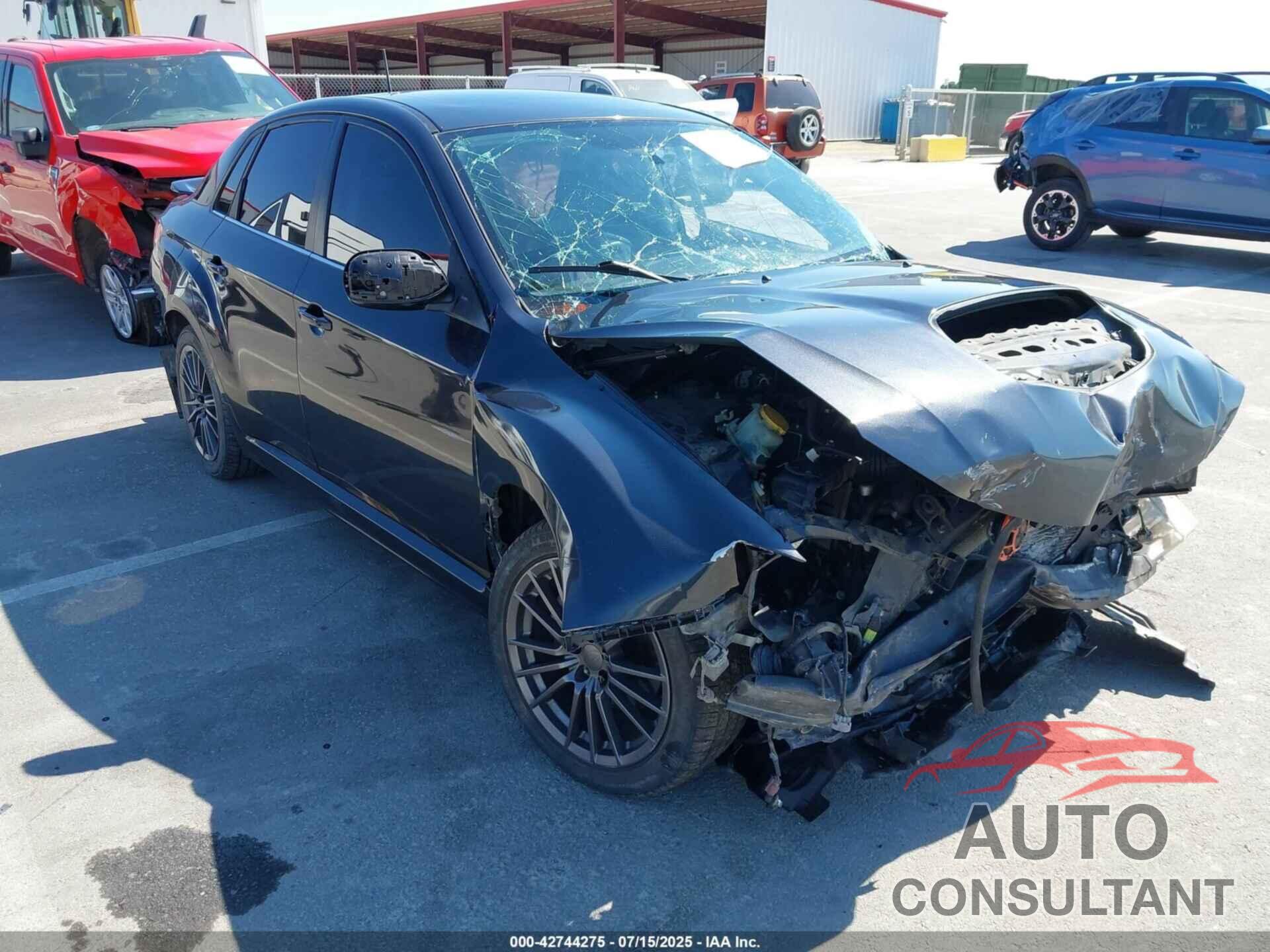 SUBARU IMPREZA 2012 - JF1GV7F61CG002569