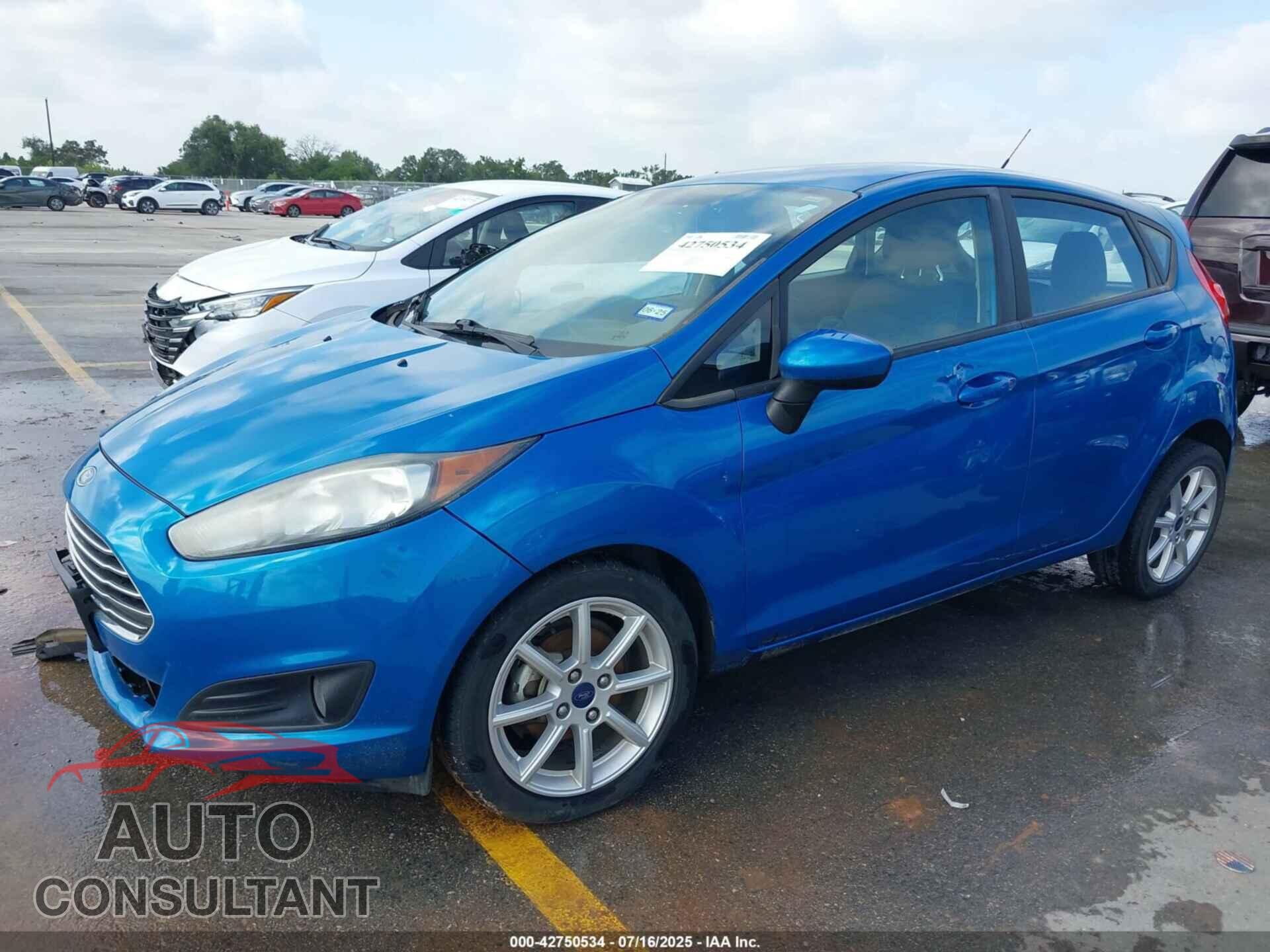 FORD FIESTA 2017 - 3FADP4EJ7HM156038