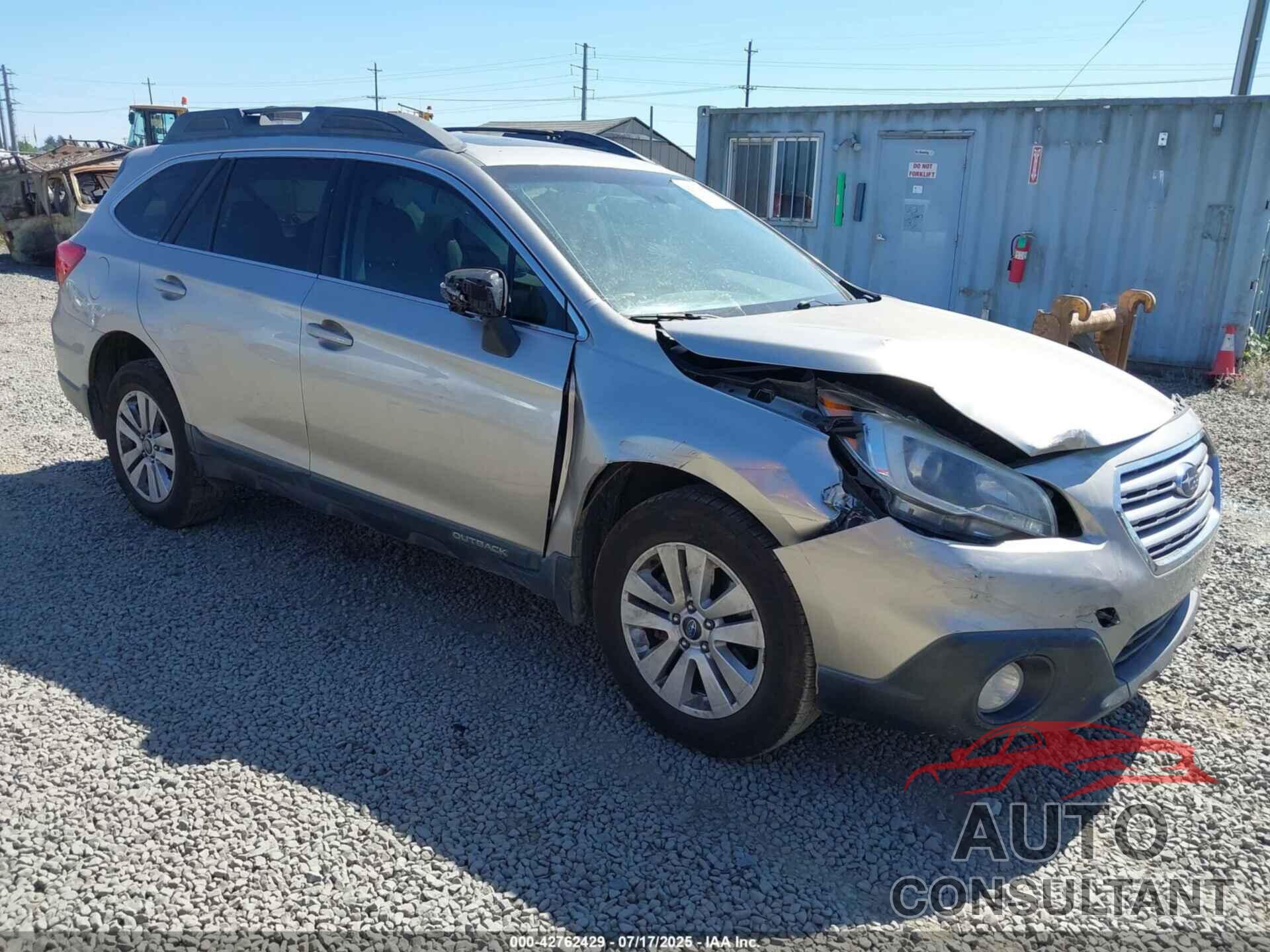SUBARU OUTBACK 2015 - 4S4BSAHC8F3248832