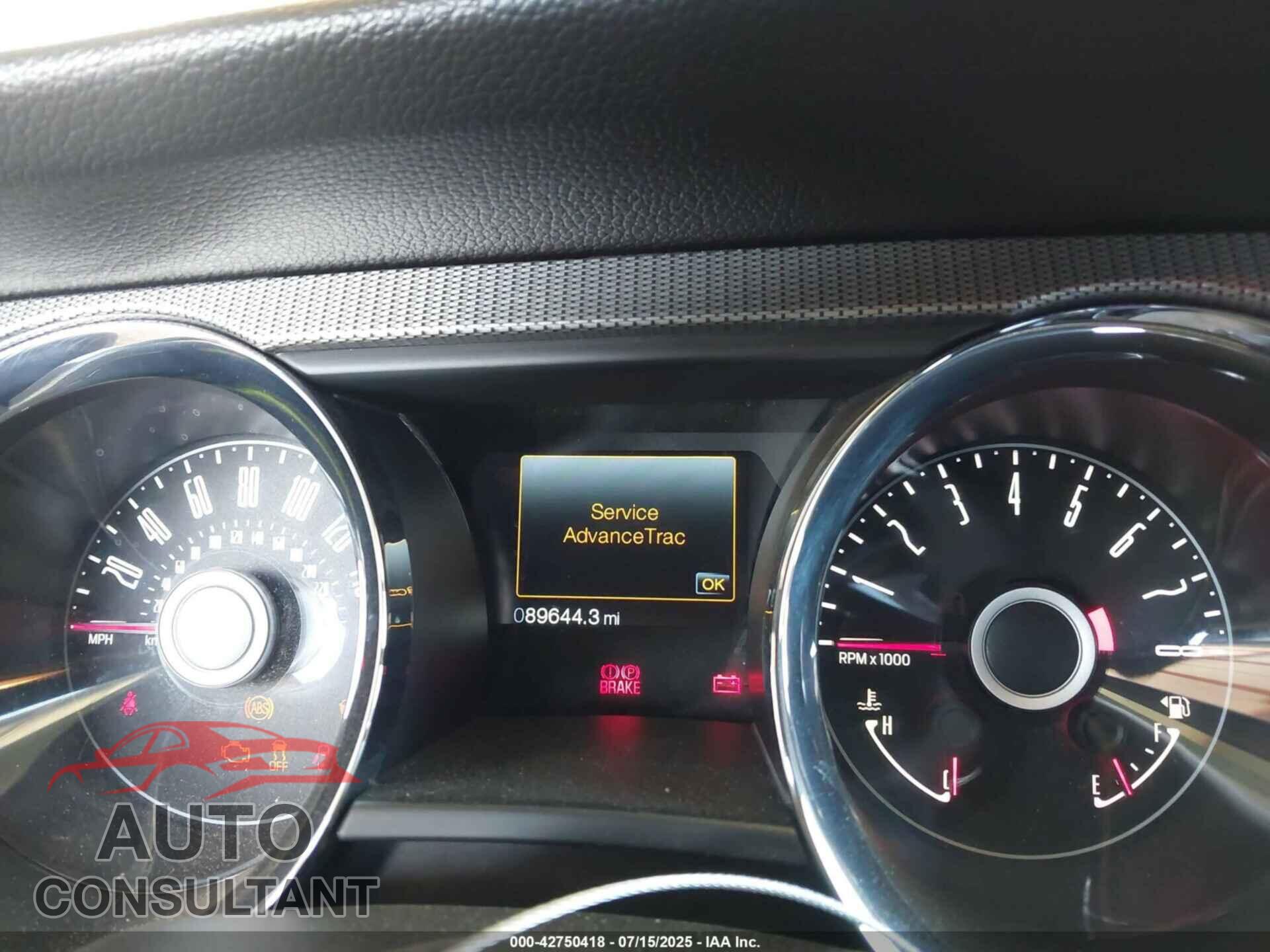 FORD MUSTANG 2014 - 1ZVBP8CF8E5275349