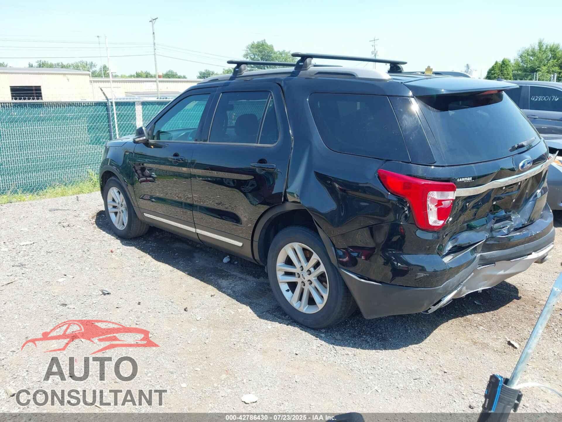 FORD EXPLORER 2017 - 1FM5K7D81HGE27971