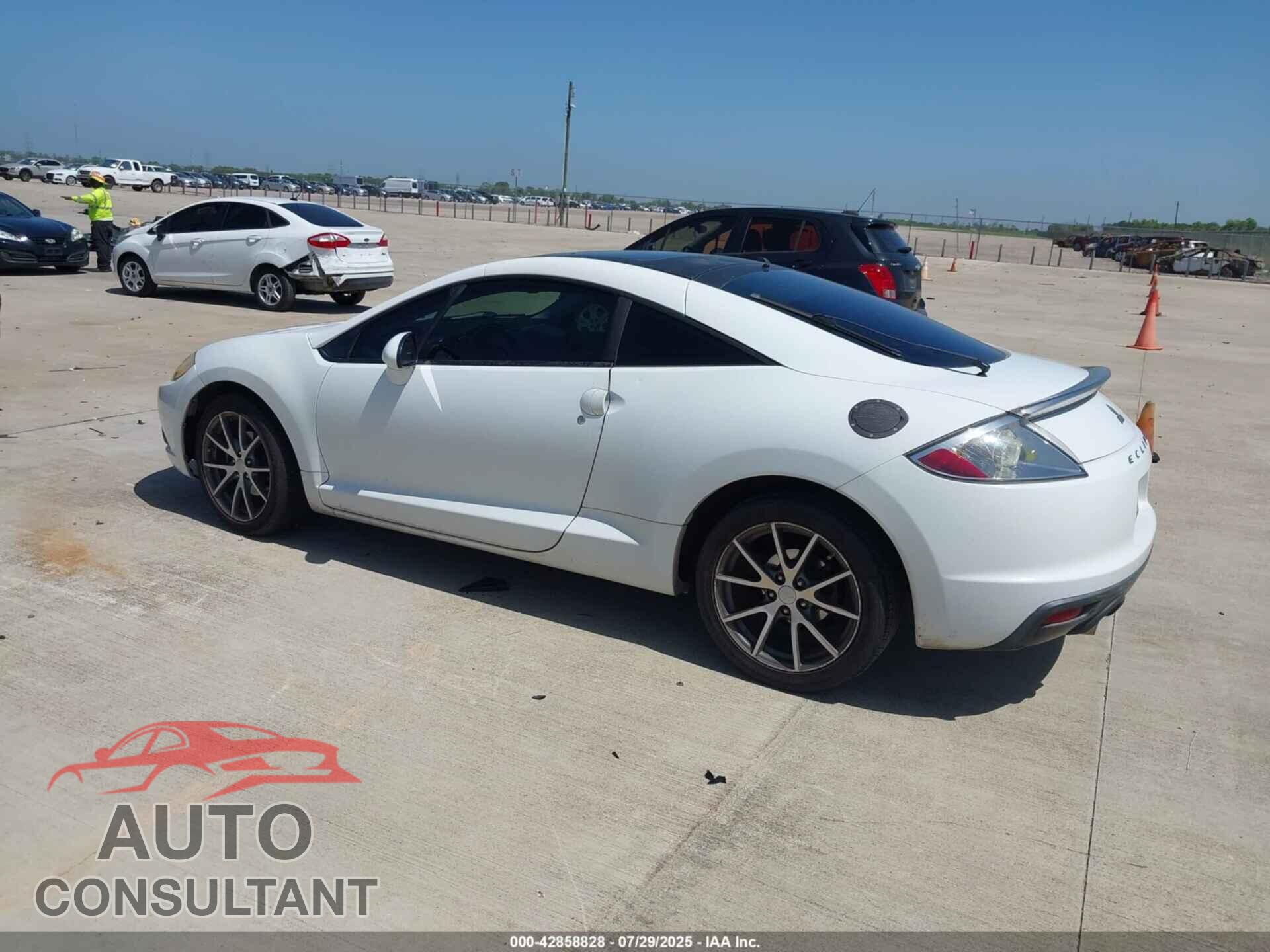 MITSUBISHI ECLIPSE 2011 - 4A31K5DF7BE018136