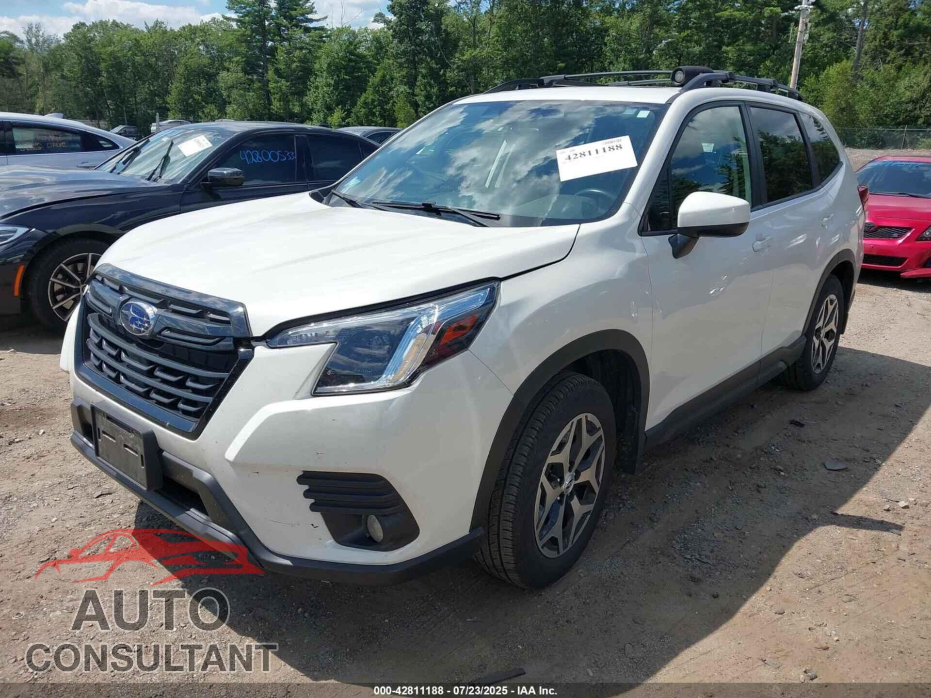 SUBARU FORESTER 2023 - JF2SKADC7PH492956
