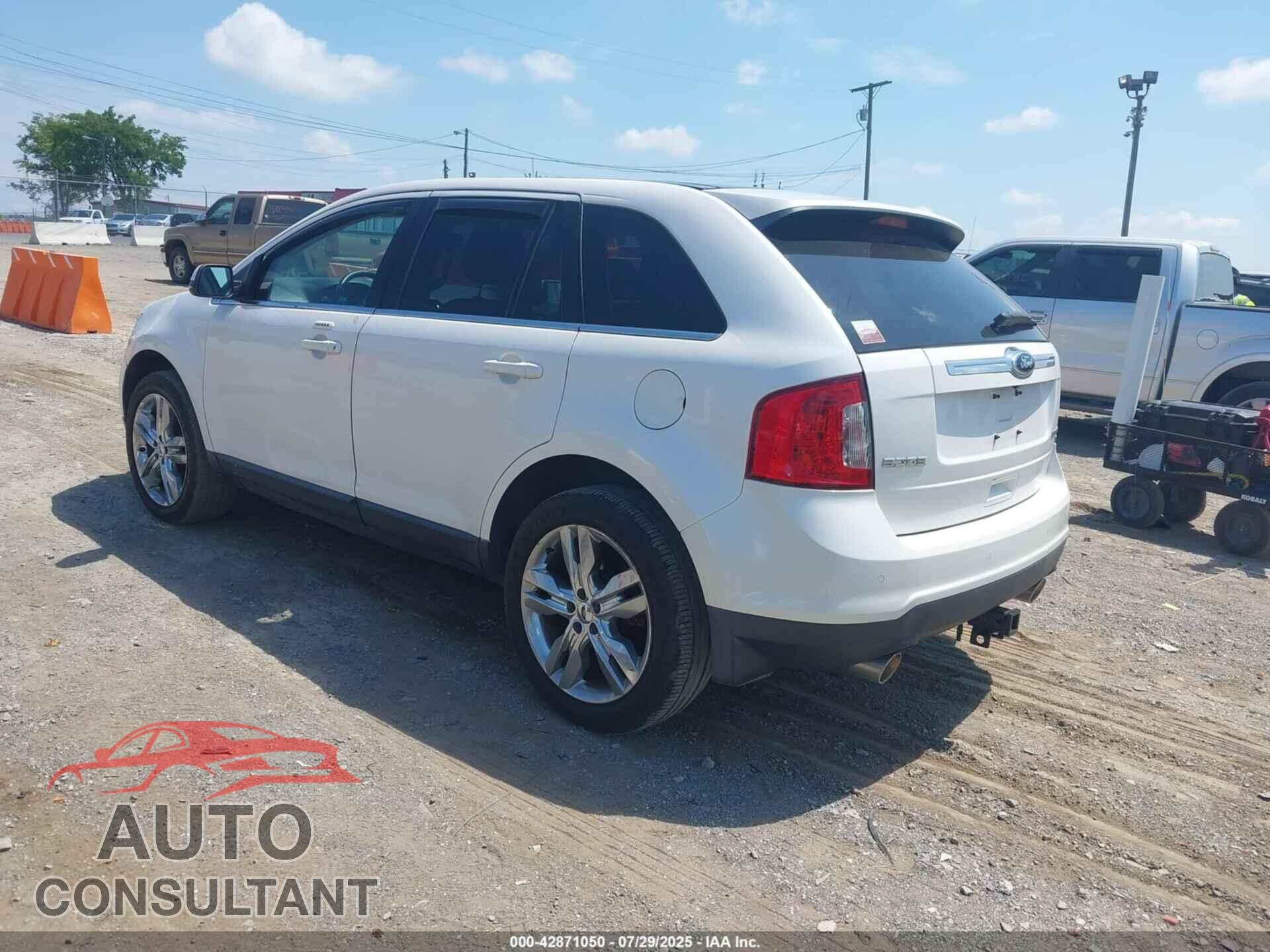FORD EDGE 2013 - 2FMDK4KC0DBB10105