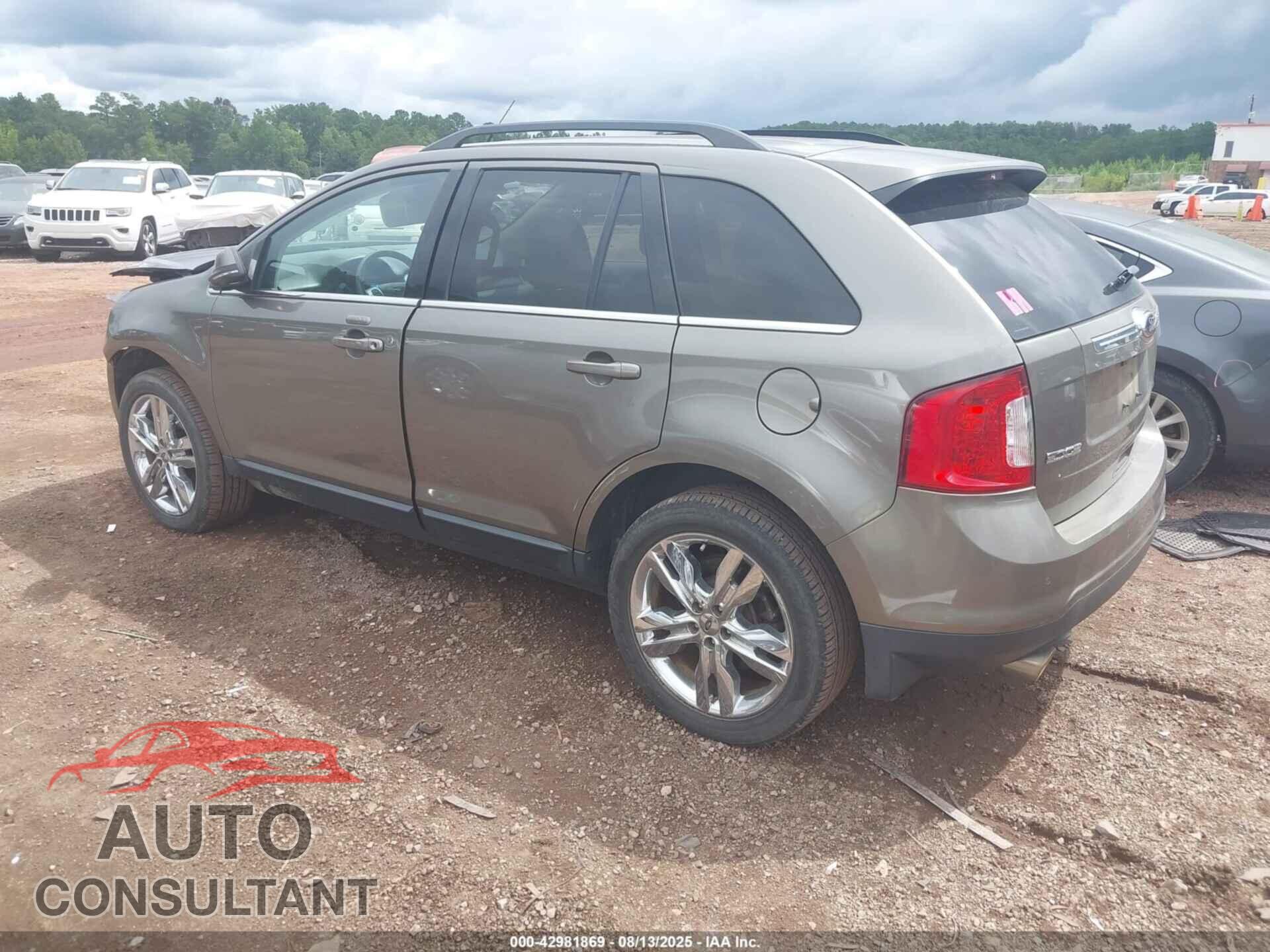 FORD EDGE 2013 - 2FMDK3KC3DBC15800