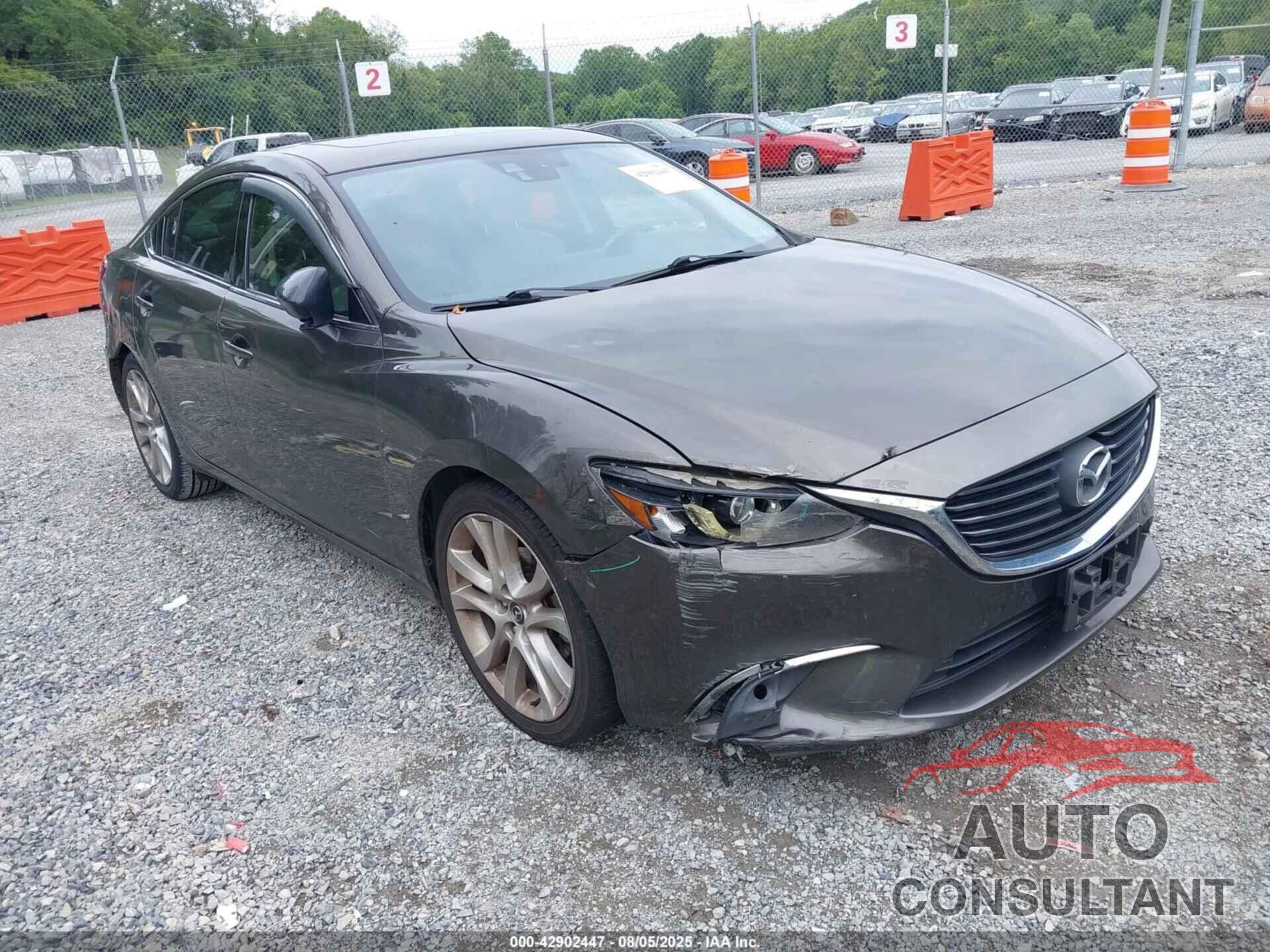 MAZDA MAZDA6 2016 - JM1GJ1T50G1454746