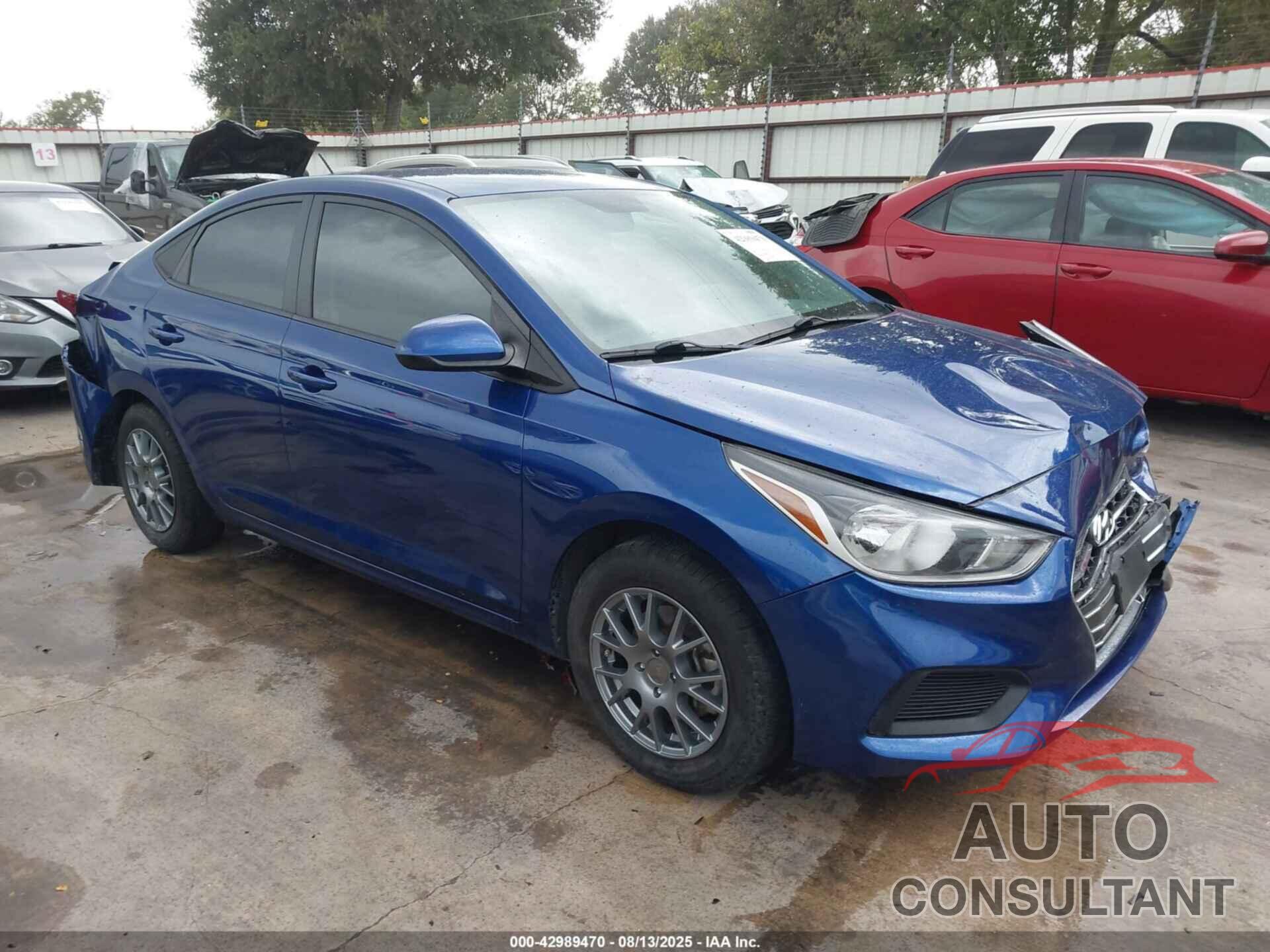 HYUNDAI ACCENT 2019 - 3KPC24A33KE069170