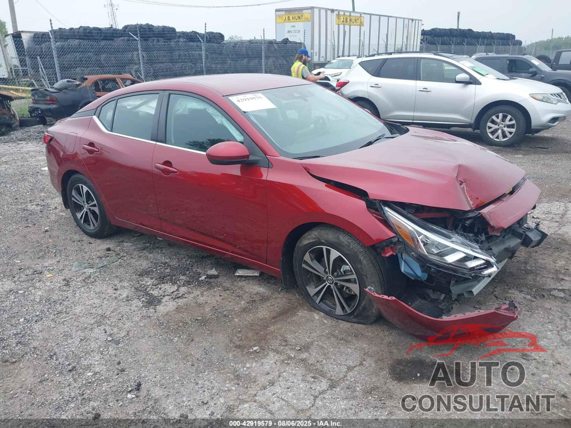 NISSAN SENTRA 2022 - 3N1AB8CV0NY215916