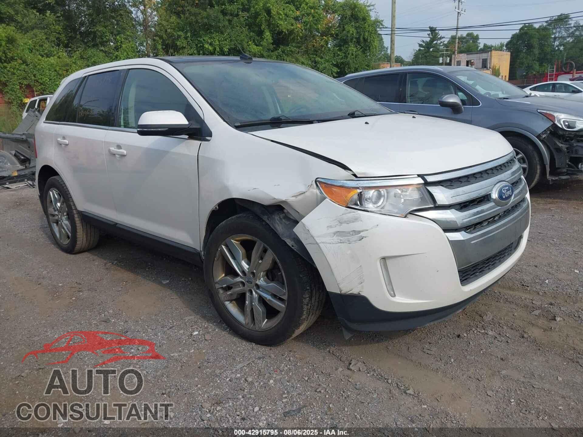 FORD EDGE 2014 - 2FMDK3KC5EBB53947
