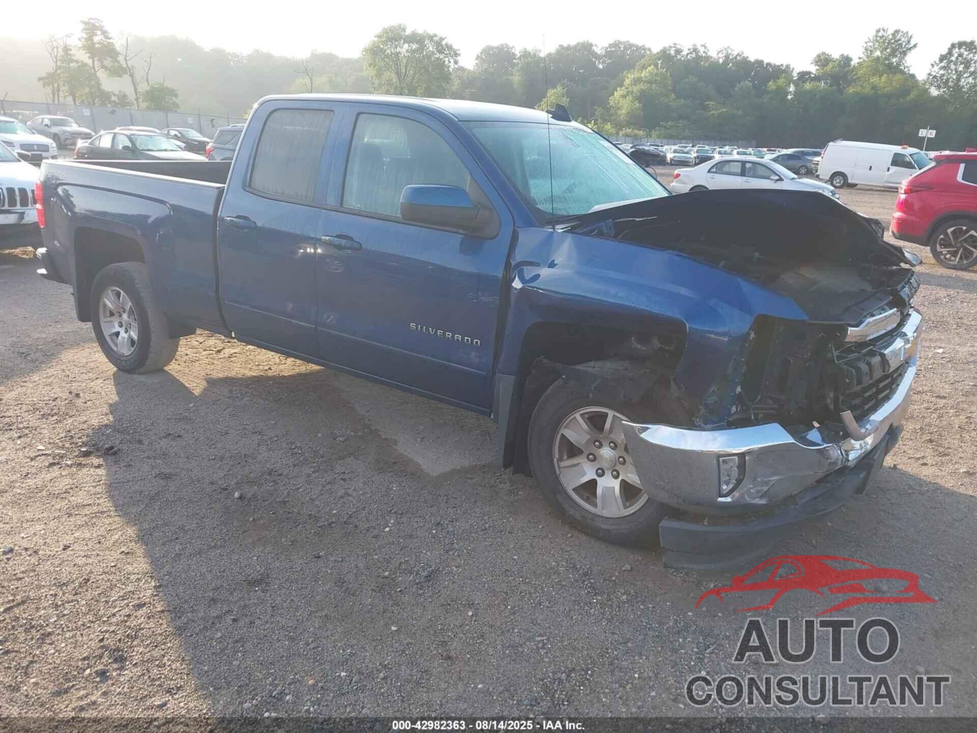 CHEVROLET SILVERADO 1500 2017 - 1GCVKREHXHZ185751