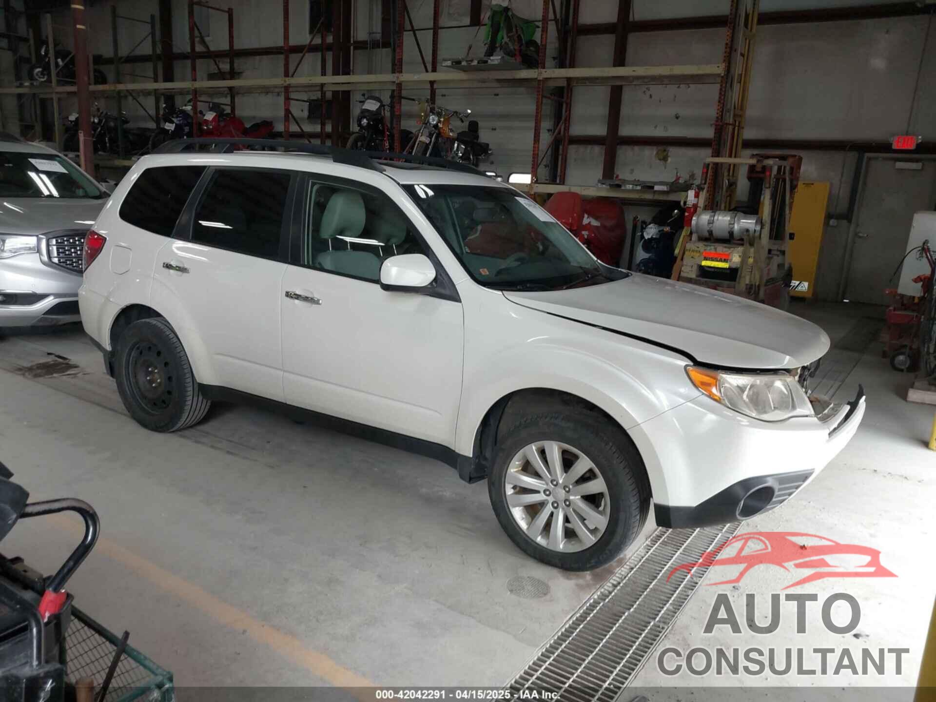 SUBARU FORESTER 2013 - JF2SHADC6DG418539