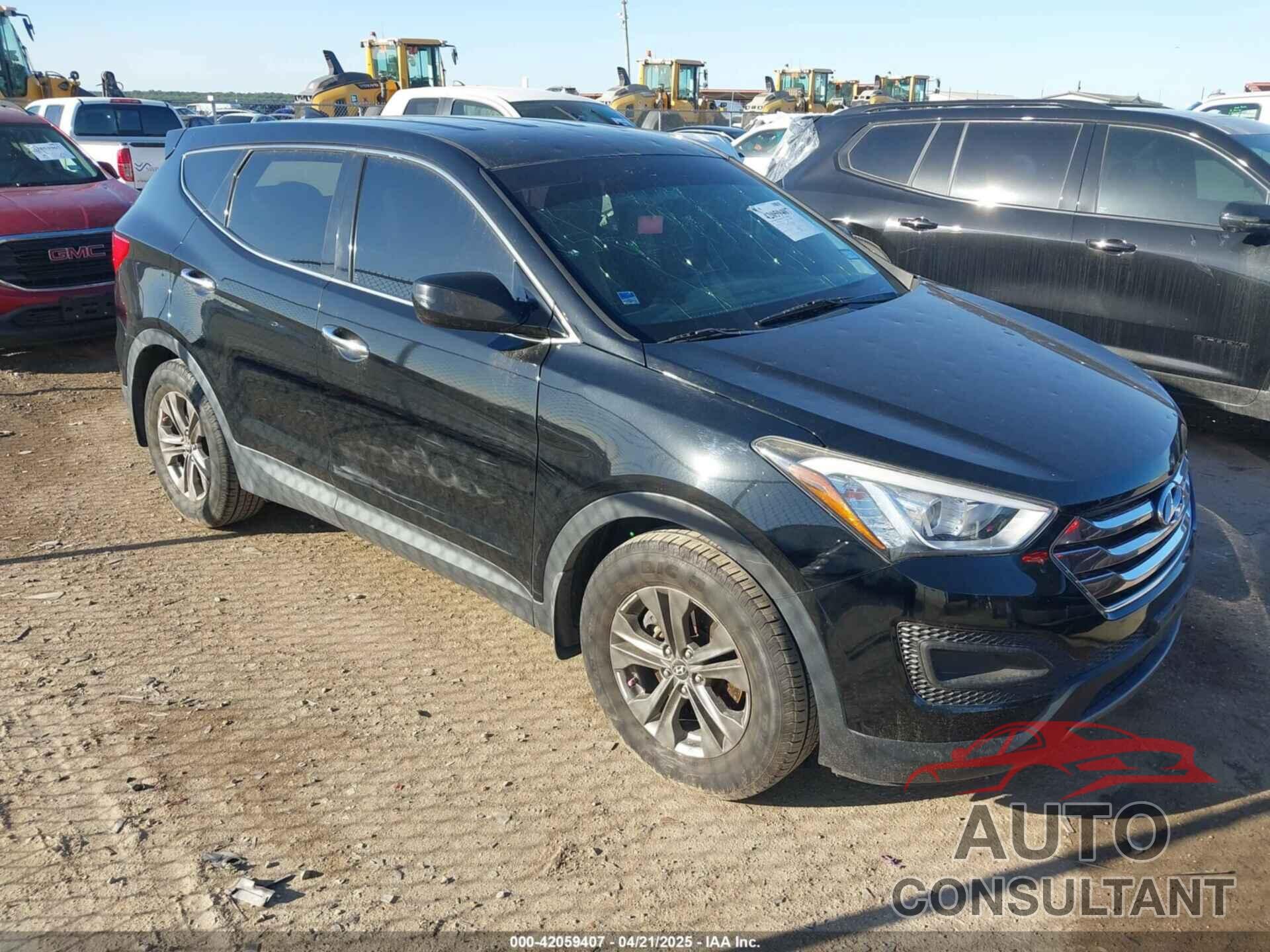 HYUNDAI SANTA FE 2013 - 5XYZTDLB7DG071926