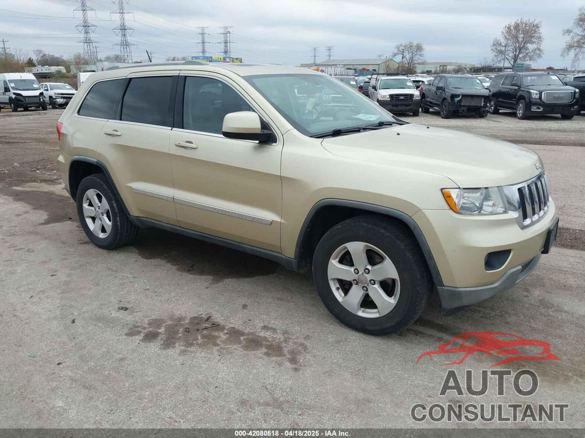JEEP GRAND CHEROKEE 2011 - 1J4RR4GG9BC737829