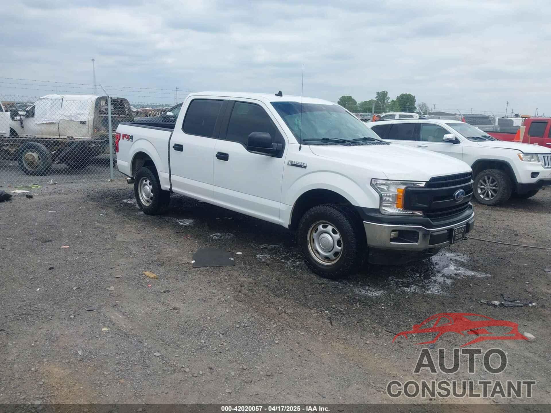 FORD F-150 2020 - 1FTEW1E56LFA29213