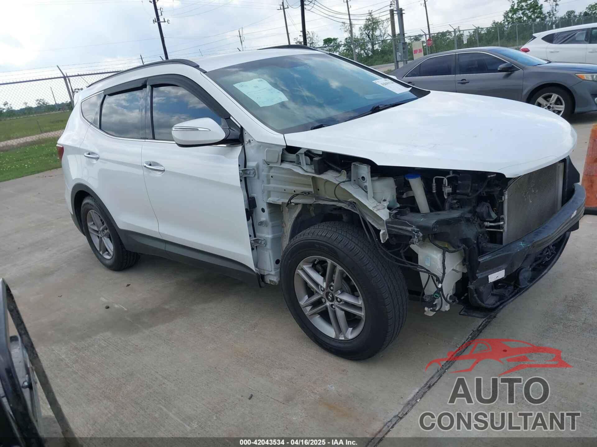 HYUNDAI SANTA FE SPORT 2017 - 5NMZU3LB2HH028050