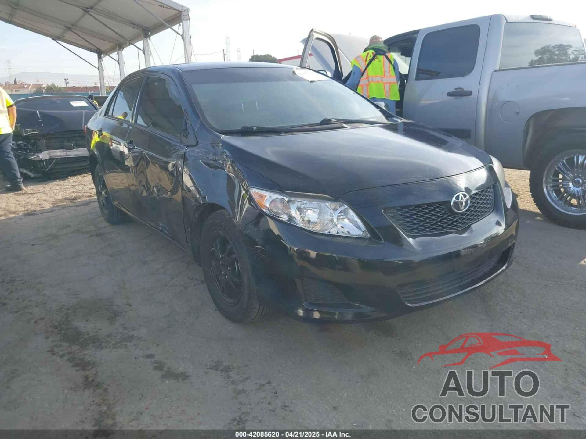TOYOTA COROLLA 2009 - 1NXBU40E19Z128054