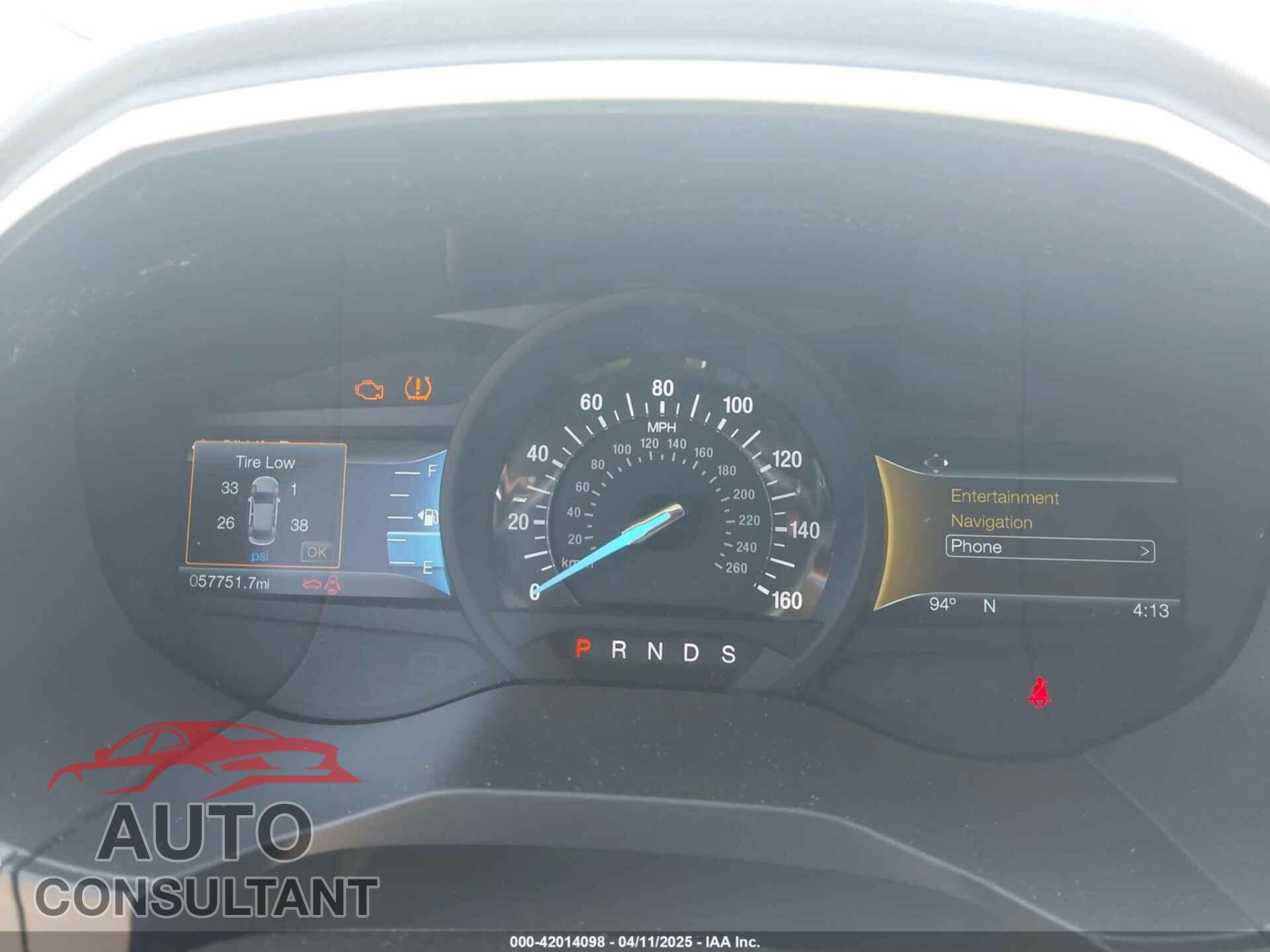 FORD EDGE 2016 - 2FMPK3J81GBC06446