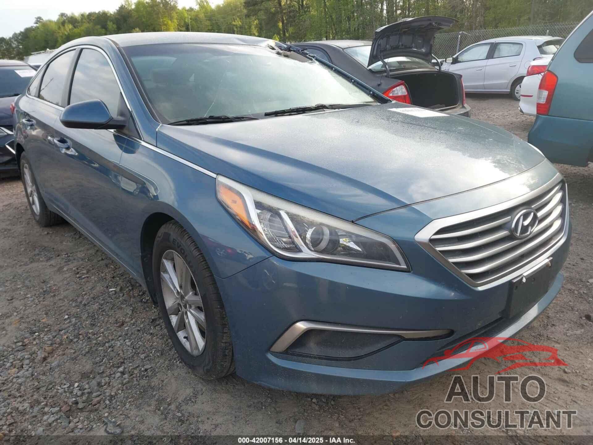 HYUNDAI SONATA 2017 - 5NPE24AF1HH438289