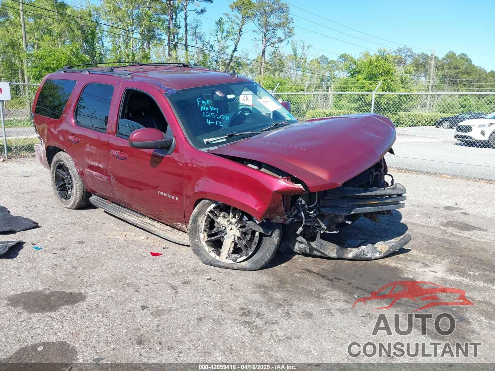 CHEVROLET TAHOE 2009 - 1GNFK23059R125278
