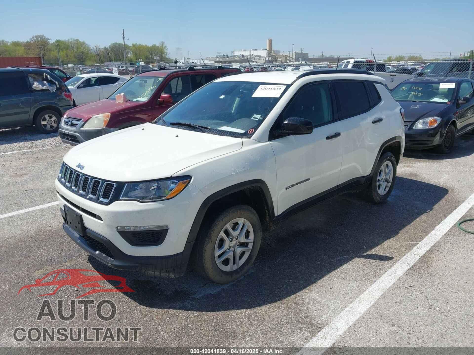 JEEP COMPASS 2018 - 3C4NJDAB5JT146182