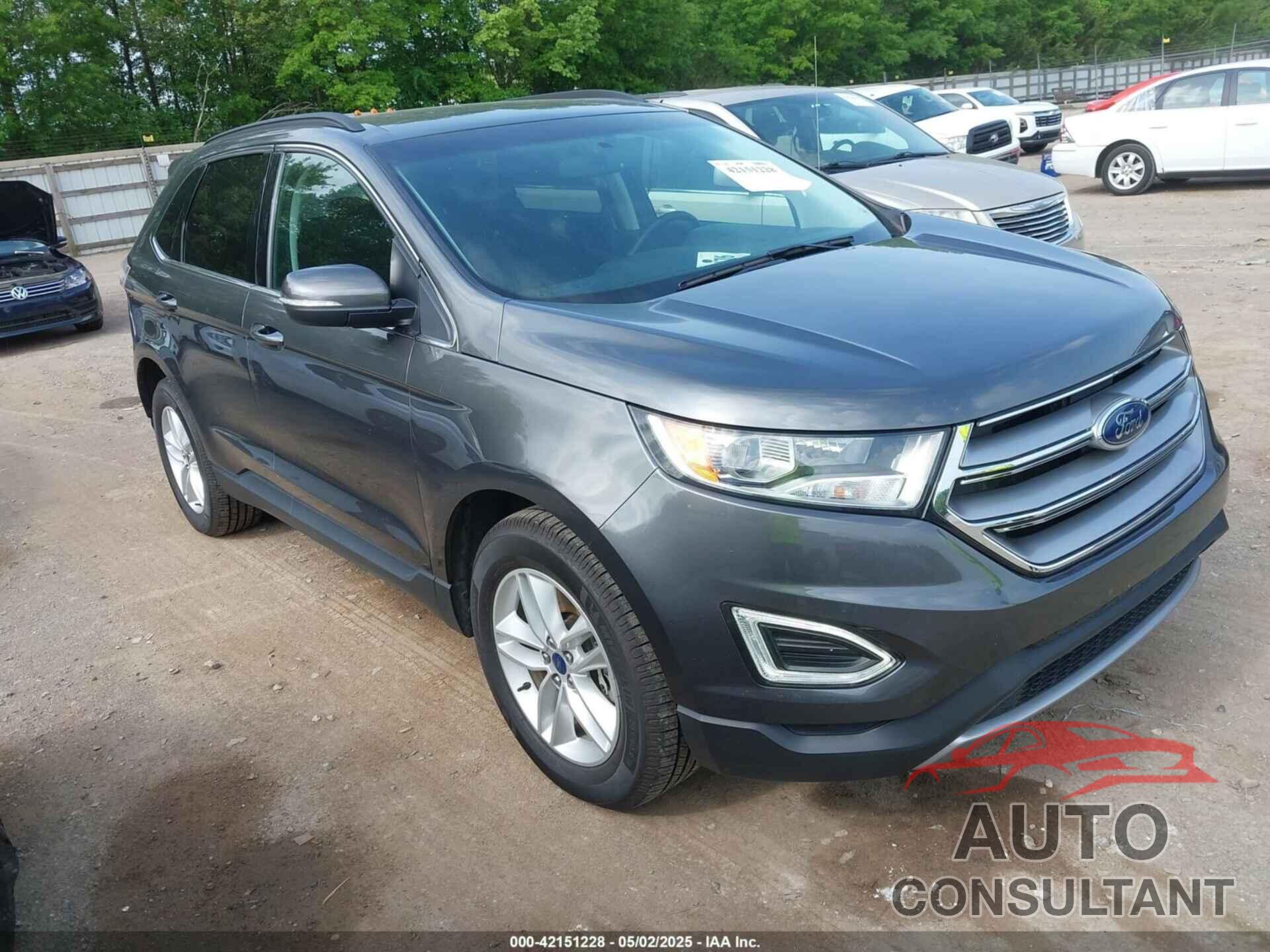 FORD EDGE 2016 - 2FMPK4J85GBC62881
