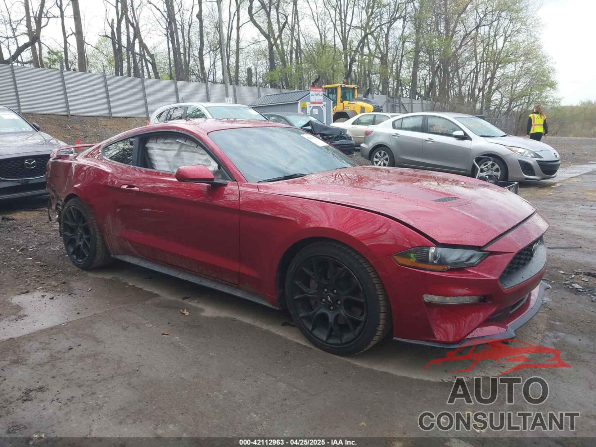 FORD MUSTANG 2019 - 1FA6P8TH3K5111837