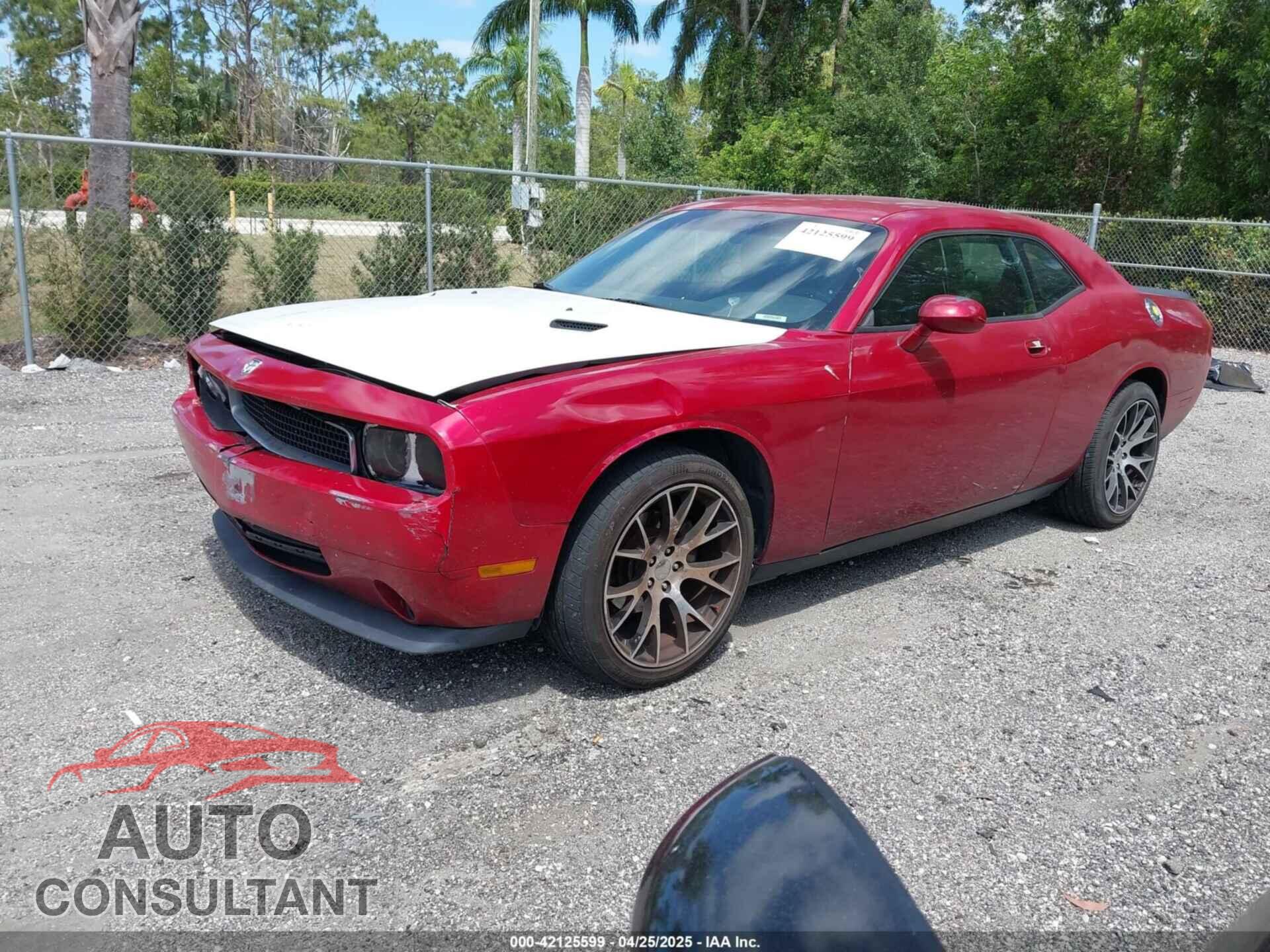 DODGE CHALLENGER 2010 - 2B3CJ4DV0AH208286