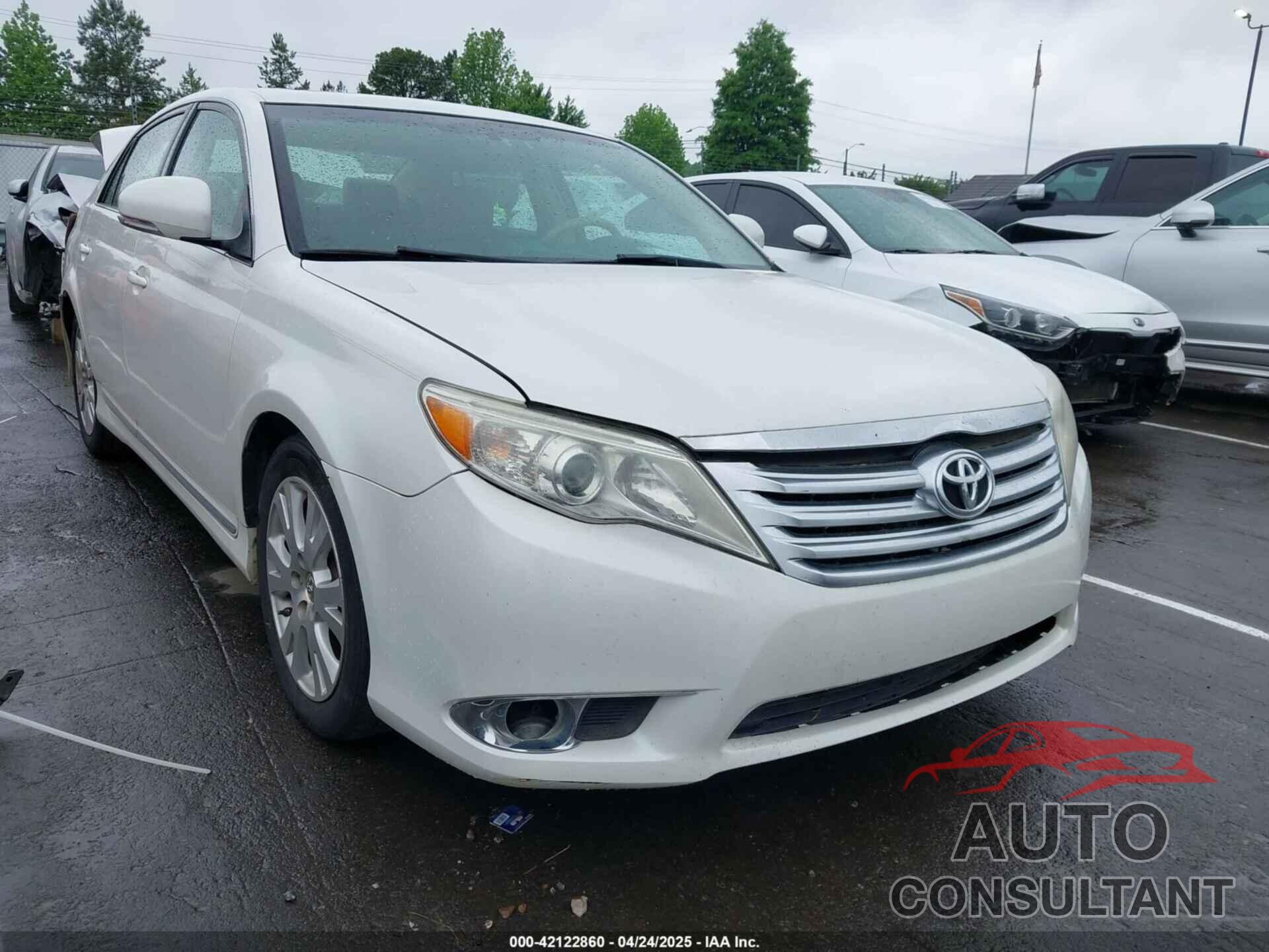 TOYOTA AVALON 2011 - 4T1BK3DB2BU389201