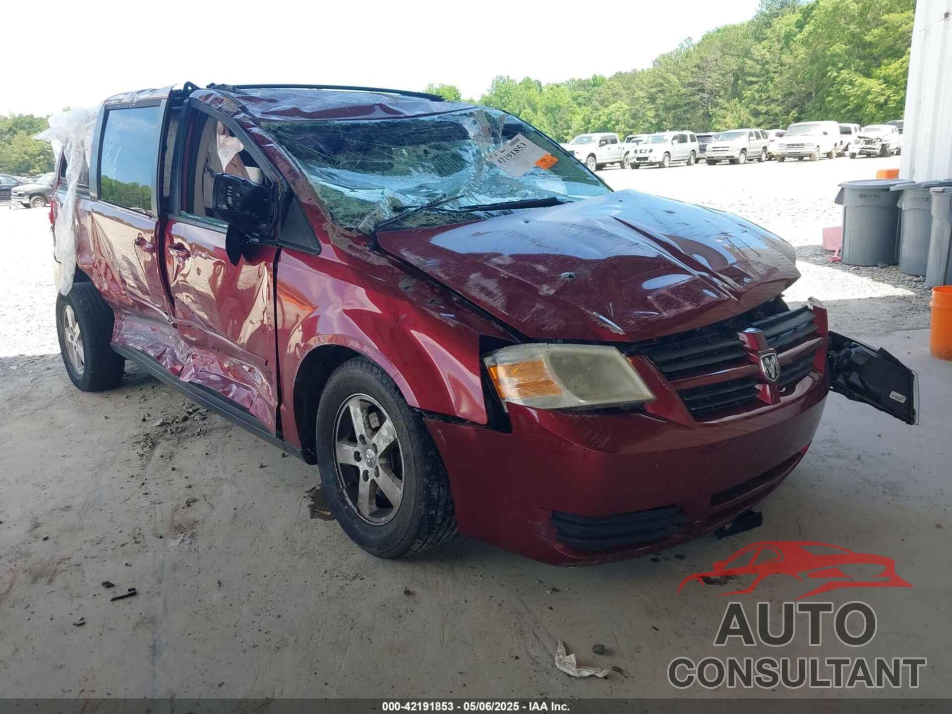 DODGE GRAND CARAVAN 2010 - 2D4RN3D18AR389378