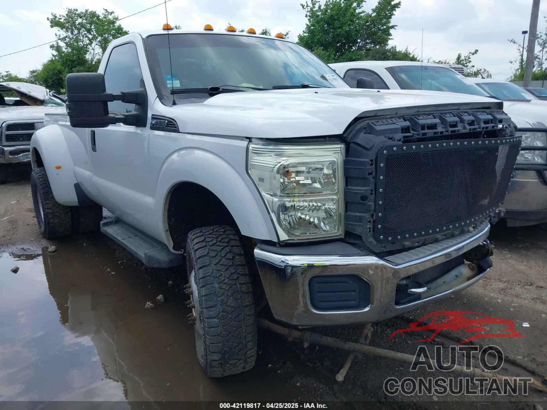 FORD F-350 2011 - 1FTRF3D65BEA48198