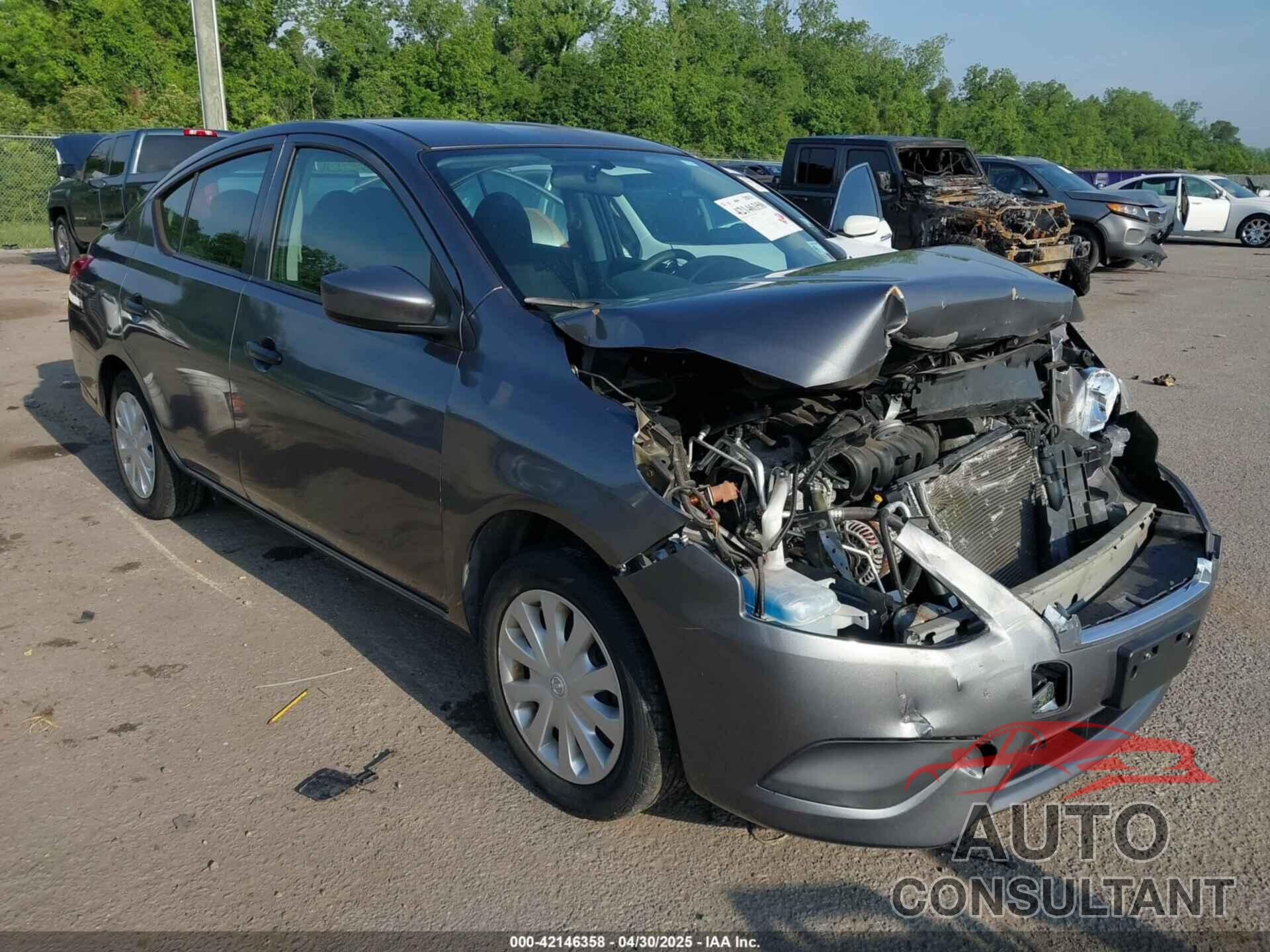 NISSAN VERSA 2016 - 3N1CN7AP4GL908339