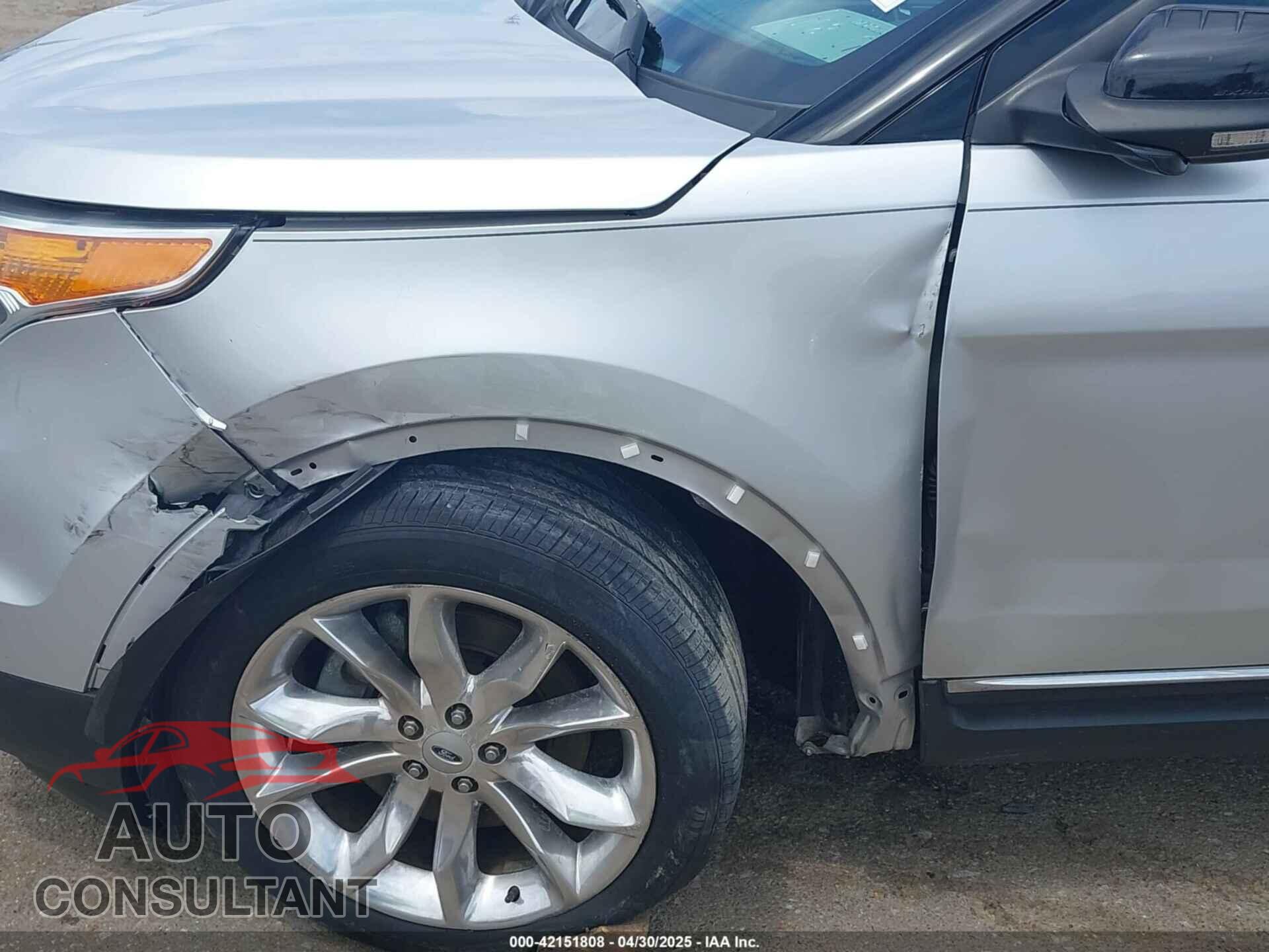 FORD EXPLORER 2013 - 1FM5K7D85DGB51224