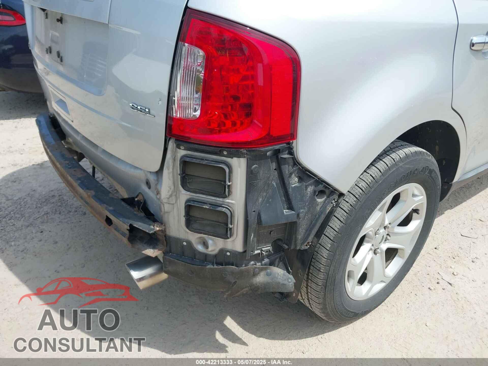 FORD EDGE 2011 - 2FMDK3JC1BBB31019