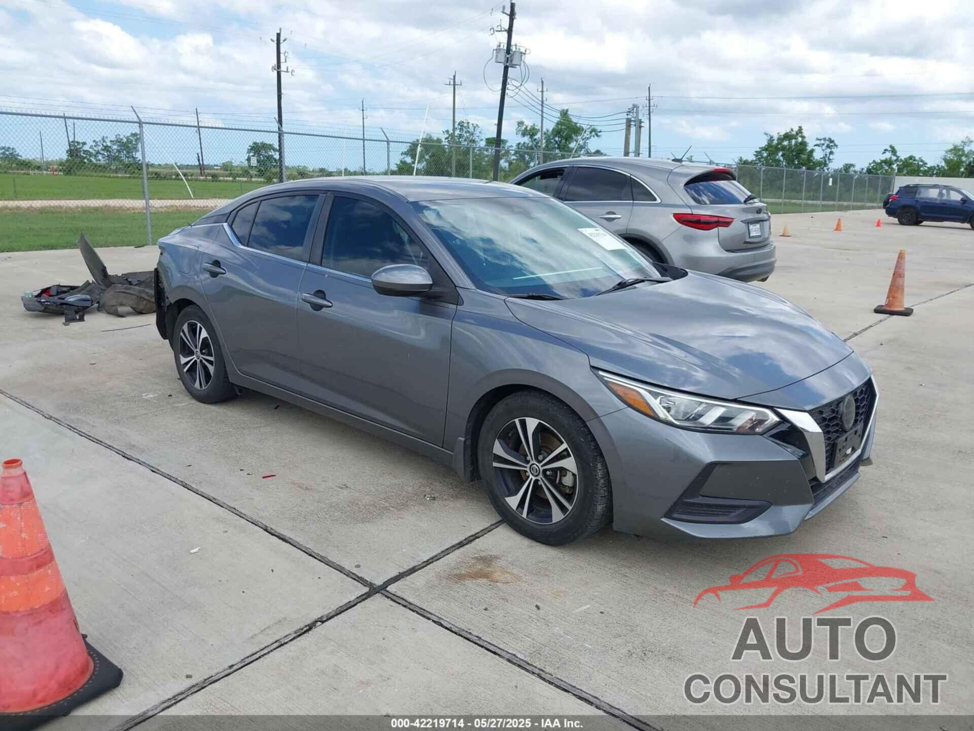 NISSAN SENTRA 2021 - 3N1AB8CVXMY245939