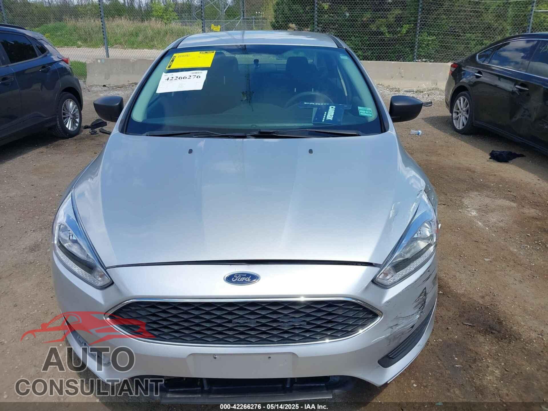 FORD FOCUS 2016 - 1FADP3E20GL288187