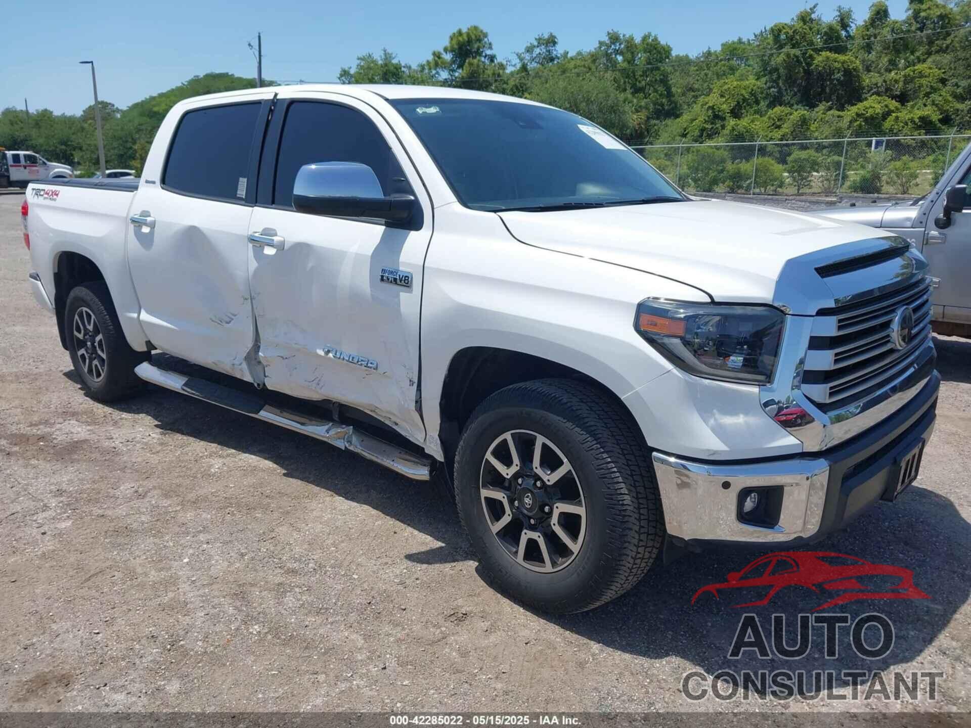 TOYOTA TUNDRA 2021 - 5TFHY5F11MX990985