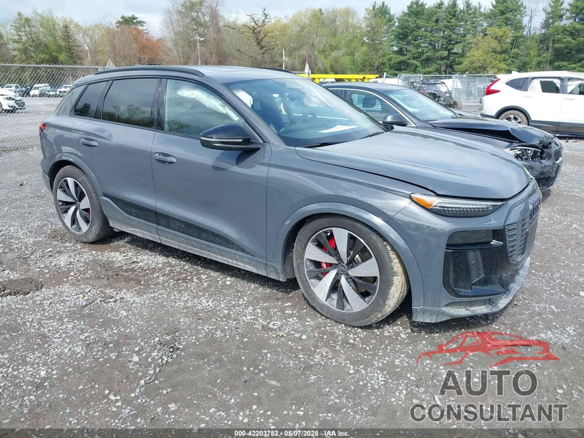 AUDI SQ6 E-TRON 2025 - WA125BGF1SA025478