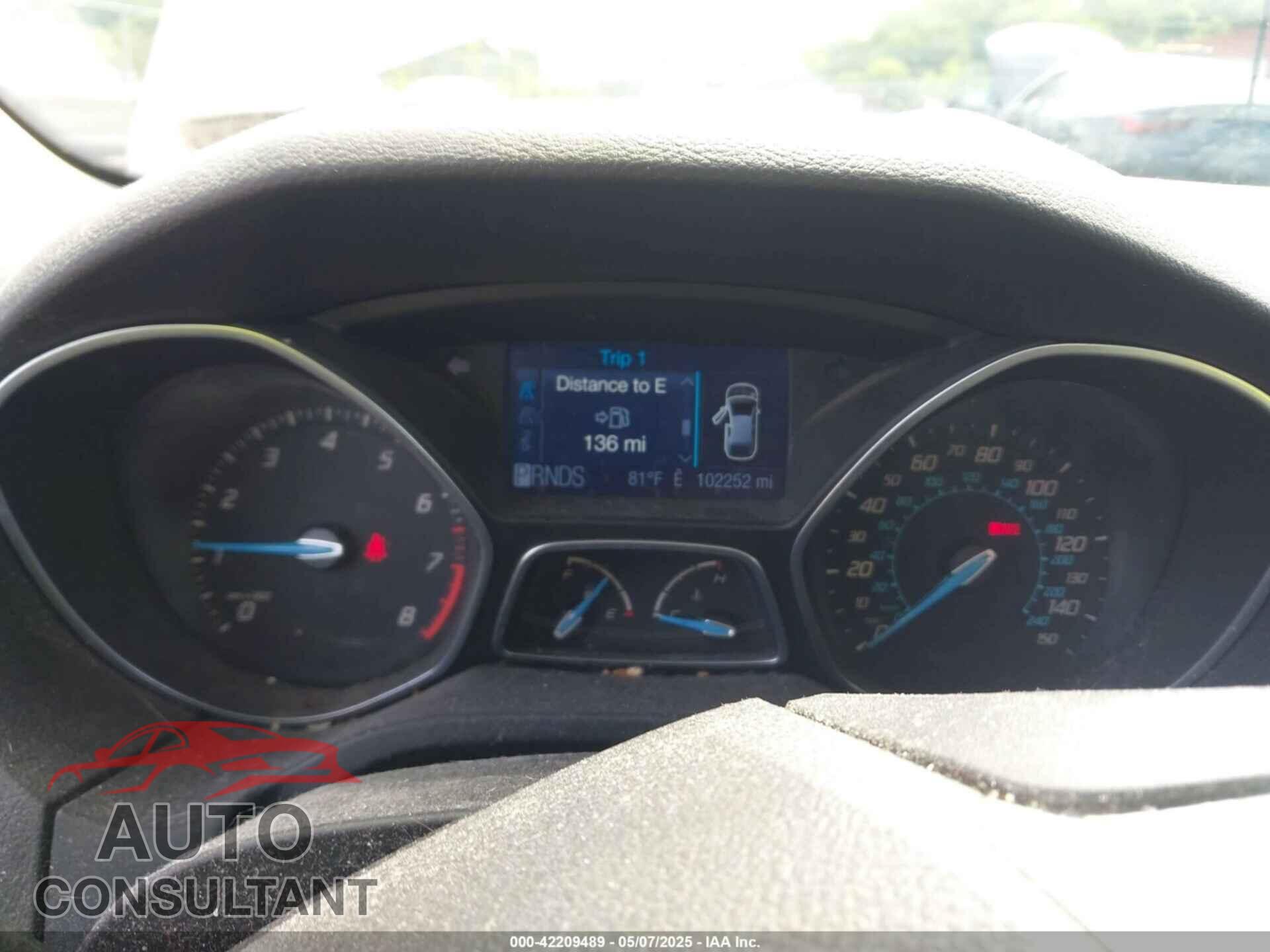 FORD FOCUS 2012 - 1FAHP3F25CL408883