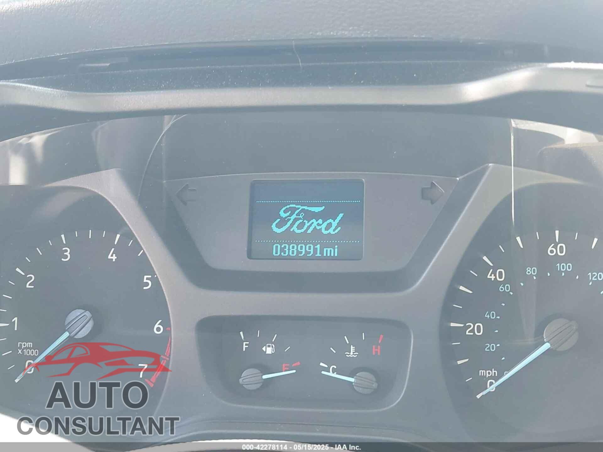 FORD TRANSIT-350 2016 - 1FBAX2CG1GKB24186