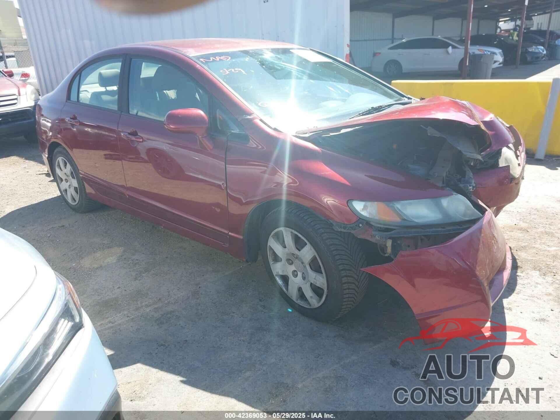 HONDA CIVIC 2010 - 19XFA1F54AE057116