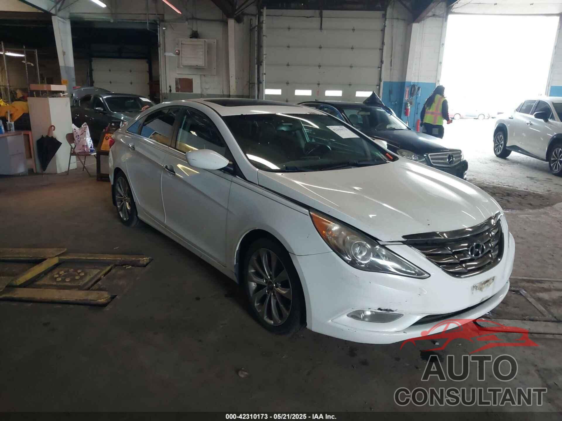 HYUNDAI SONATA 2012 - 5NPEC4AB8CH426224