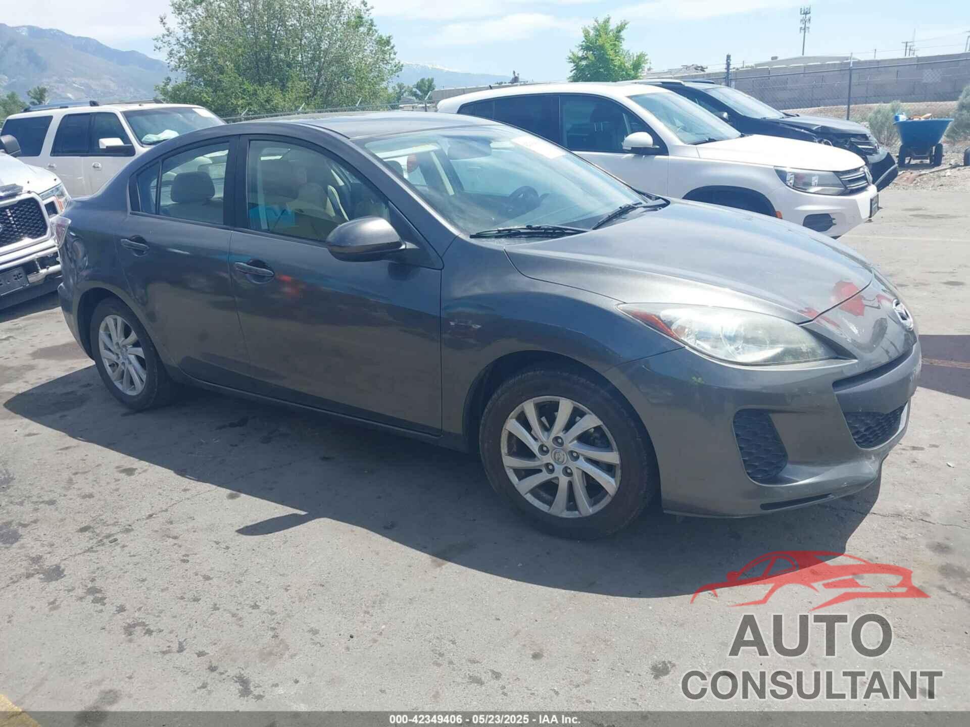 MAZDA MAZDA3 2012 - JM1BL1W8XC1577118