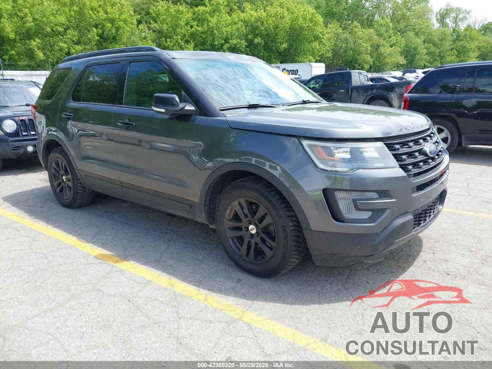 FORD EXPLORER 2016 - 1FM5K8GT7GGB79181