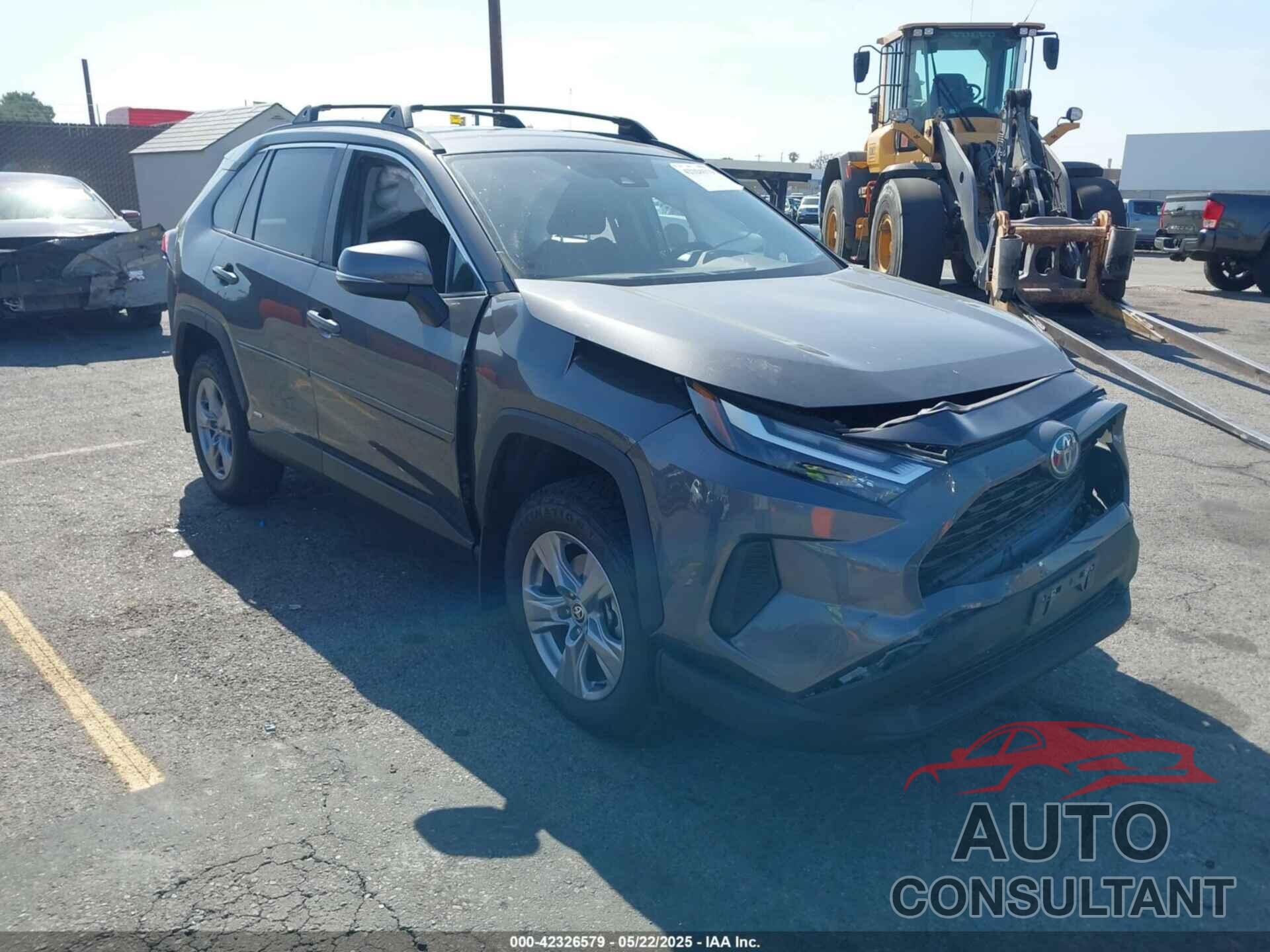 TOYOTA RAV4 HYBRID 2022 - 4T3RWRFV8NU056722