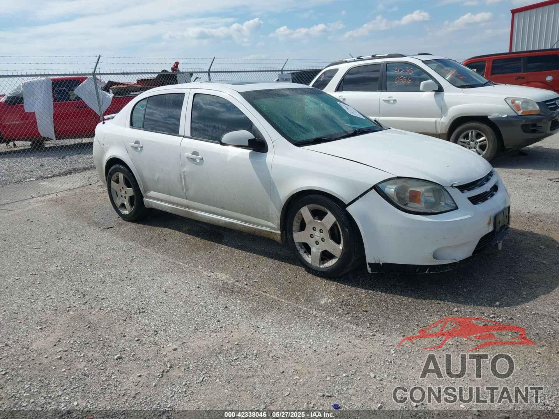 CHEVROLET COBALT 2010 - 1G1AF5F54A7217524