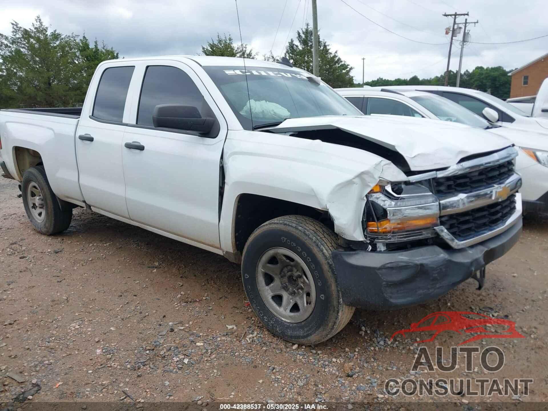 CHEVROLET SILVERADO 1500 2016 - 1GCRCNEC4GZ357038